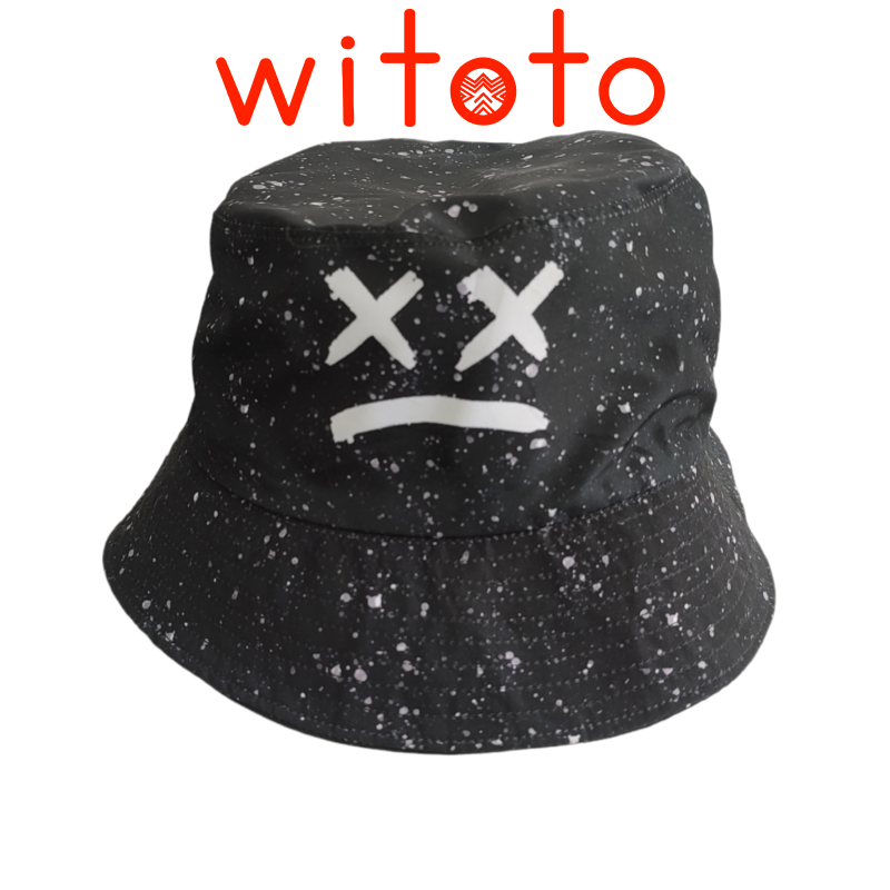 GORRO PESQUERO MARSHMELLO ESPACIAL/NEGRO